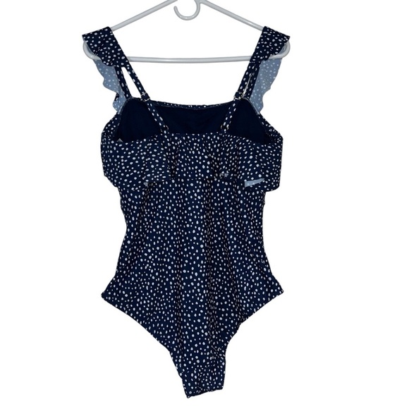 Kona Sol Ruffle Full Coverage One Piece Swimsuit - Picture 4 of 9